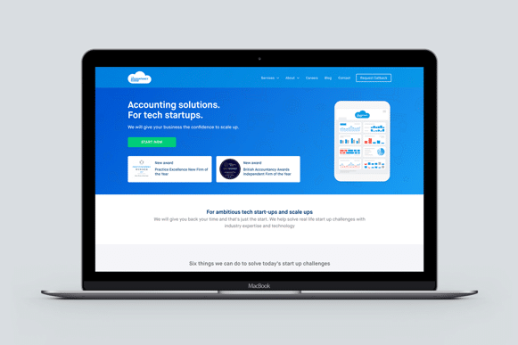 A content-led SEO strategy to build relationships for The Accountancy Cloud