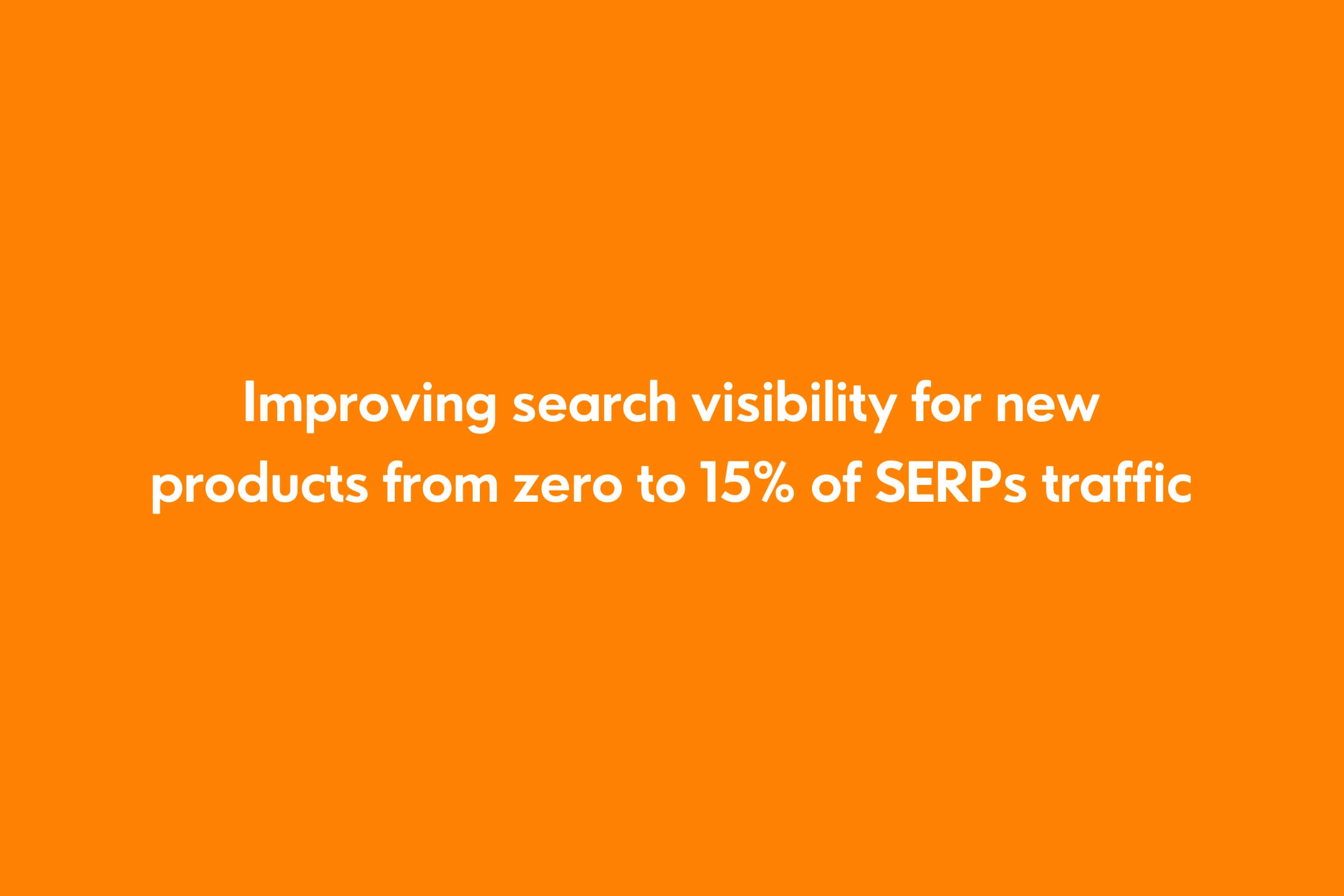 Improving search visibility