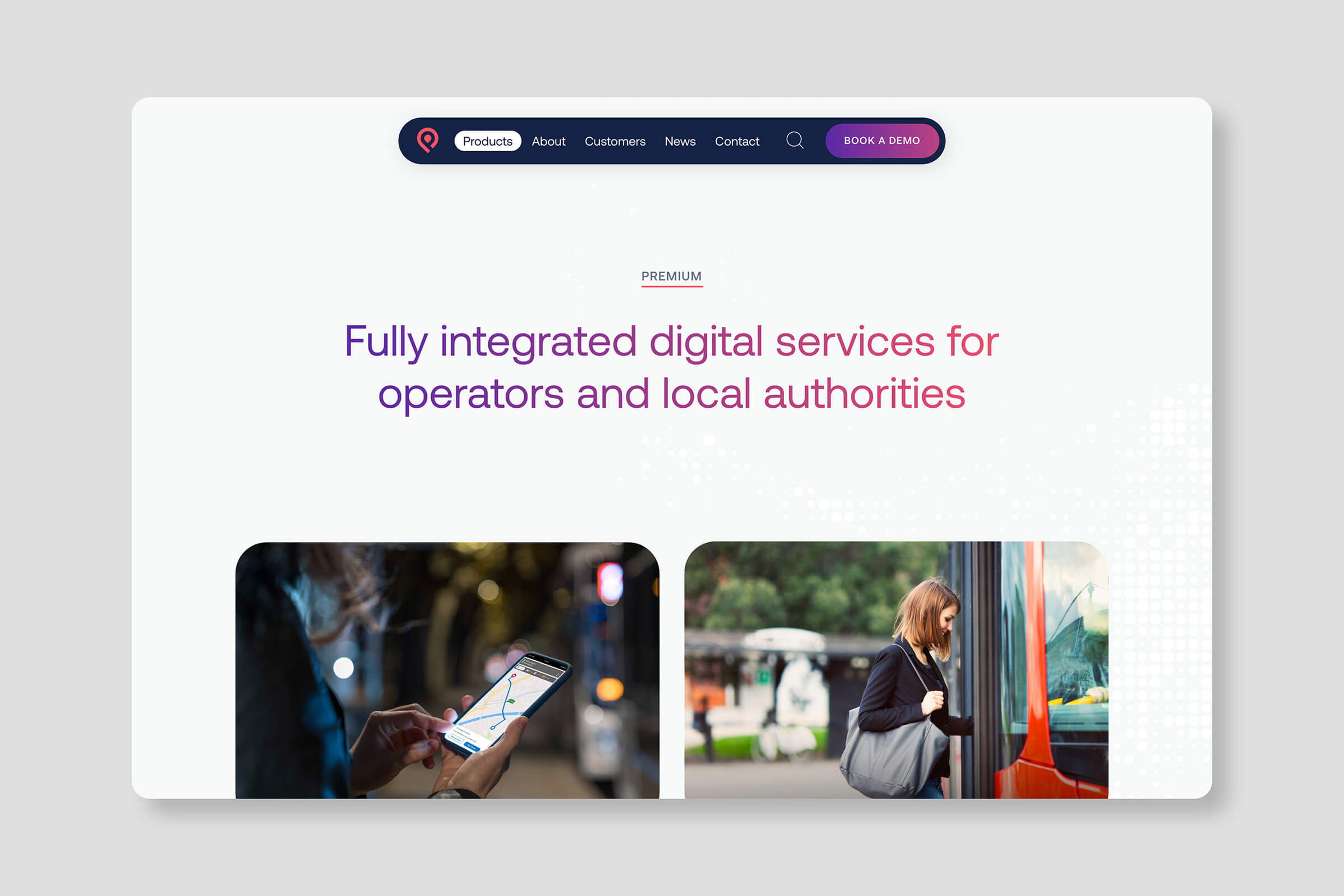 Passenger integrated digital services