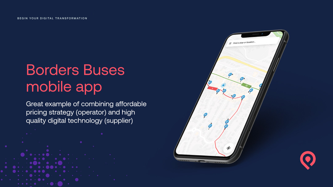 Passenger Mobile App