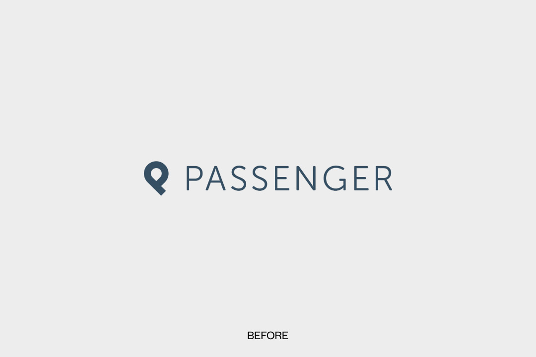 Passenger Old Logo