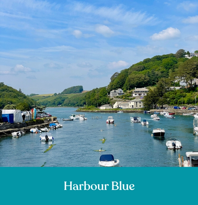 harbour blue colour
