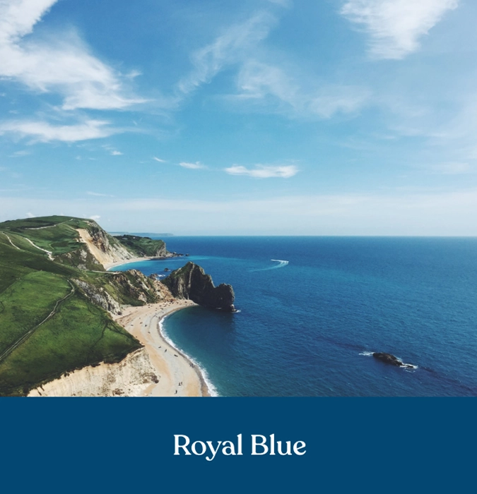 royal blue colour
