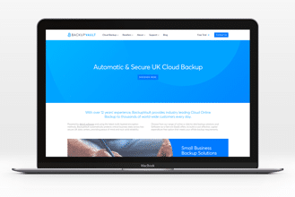 Doubling new business enquiries for BackupVault