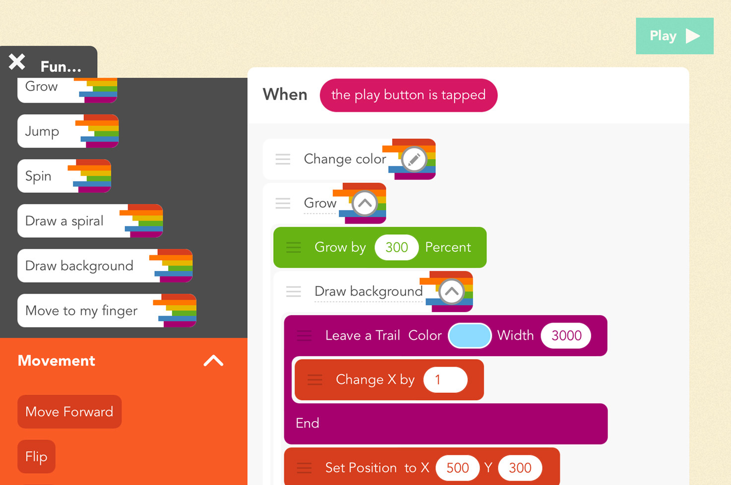 Coding options for kids