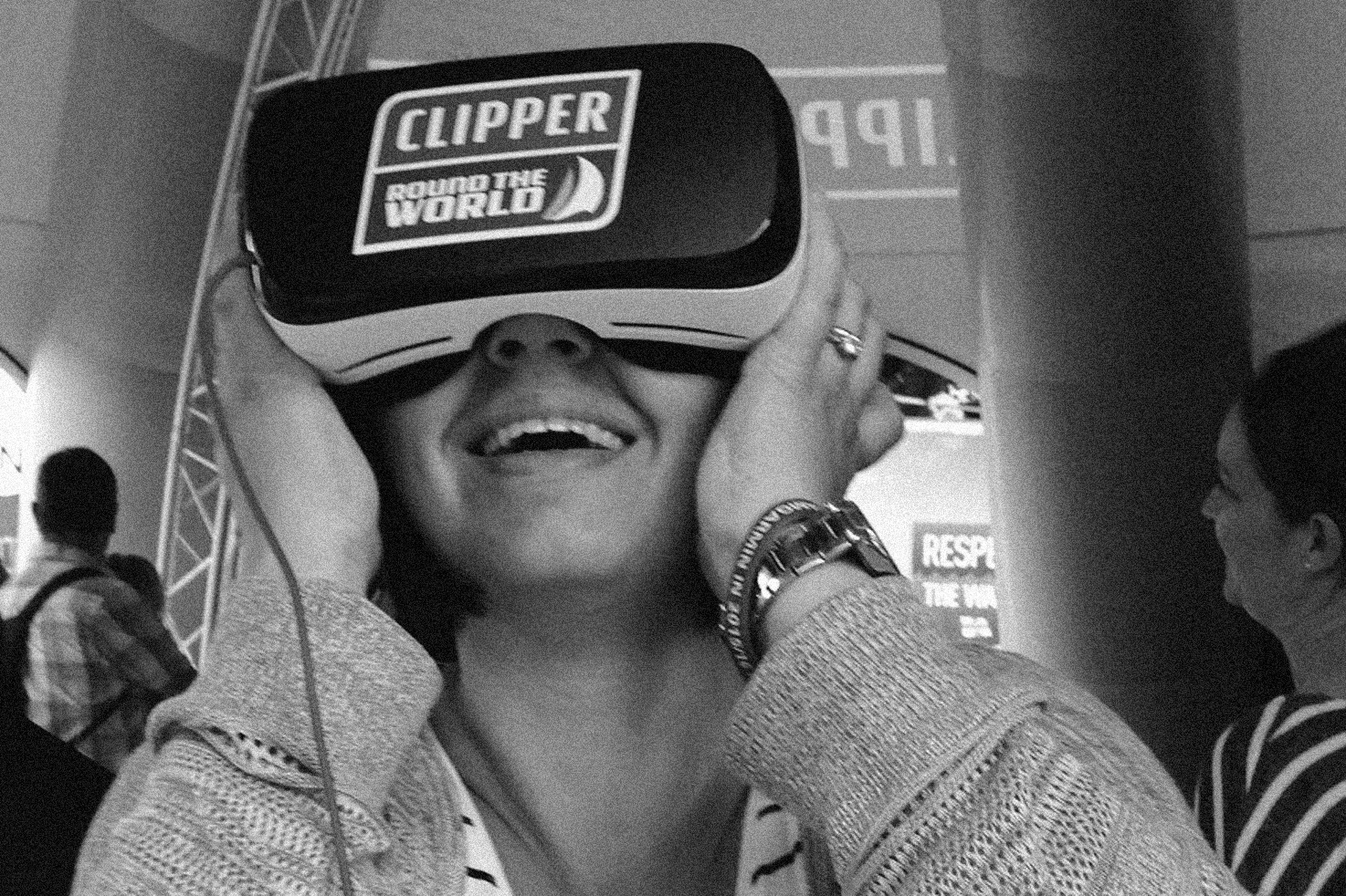 Clipper Race - virtual reality