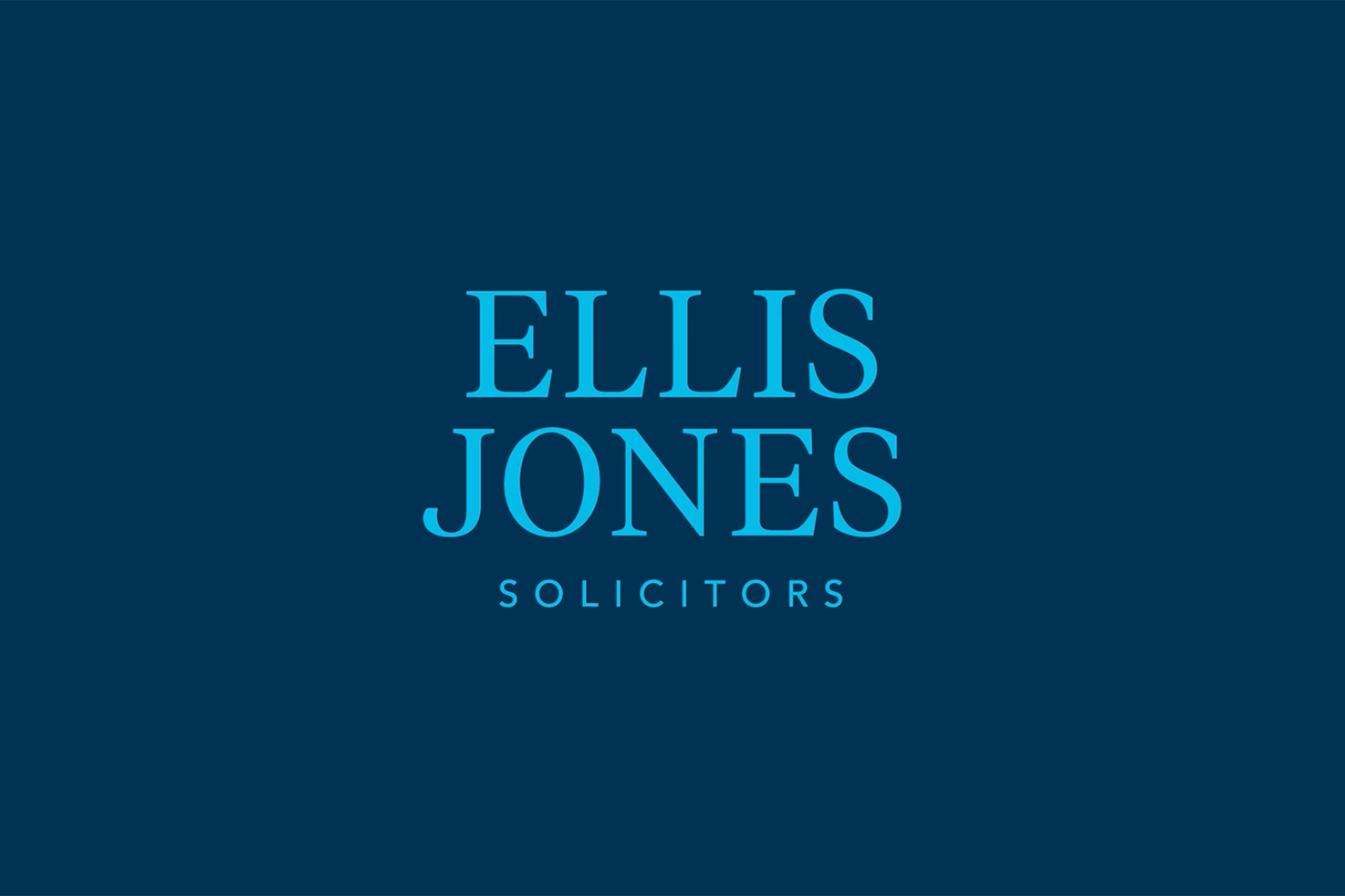 Ellis Jones Solicitors leverage video to engage the charity sector