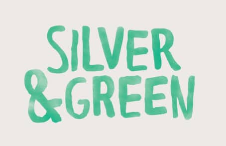 Silver and Green