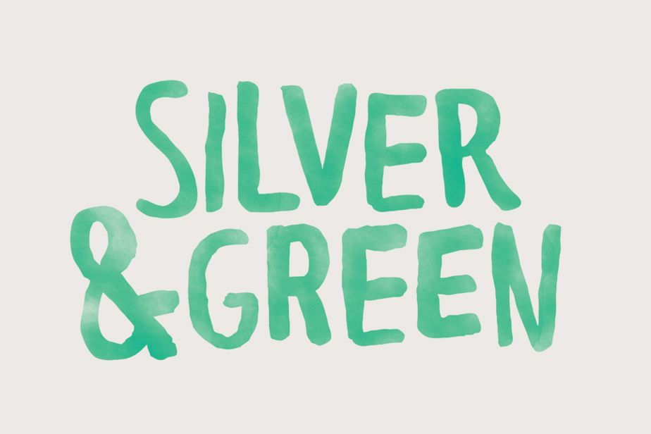 Silver and Green