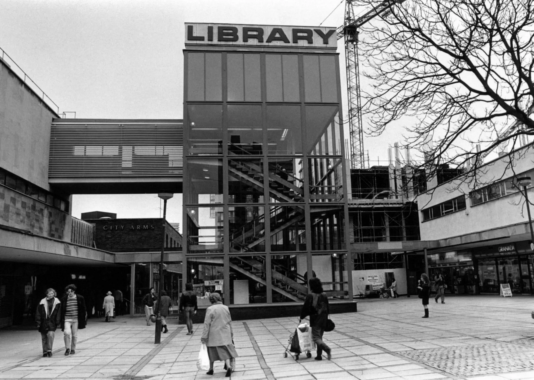 Image of Coventry public library (source: Coventry Telegraph)