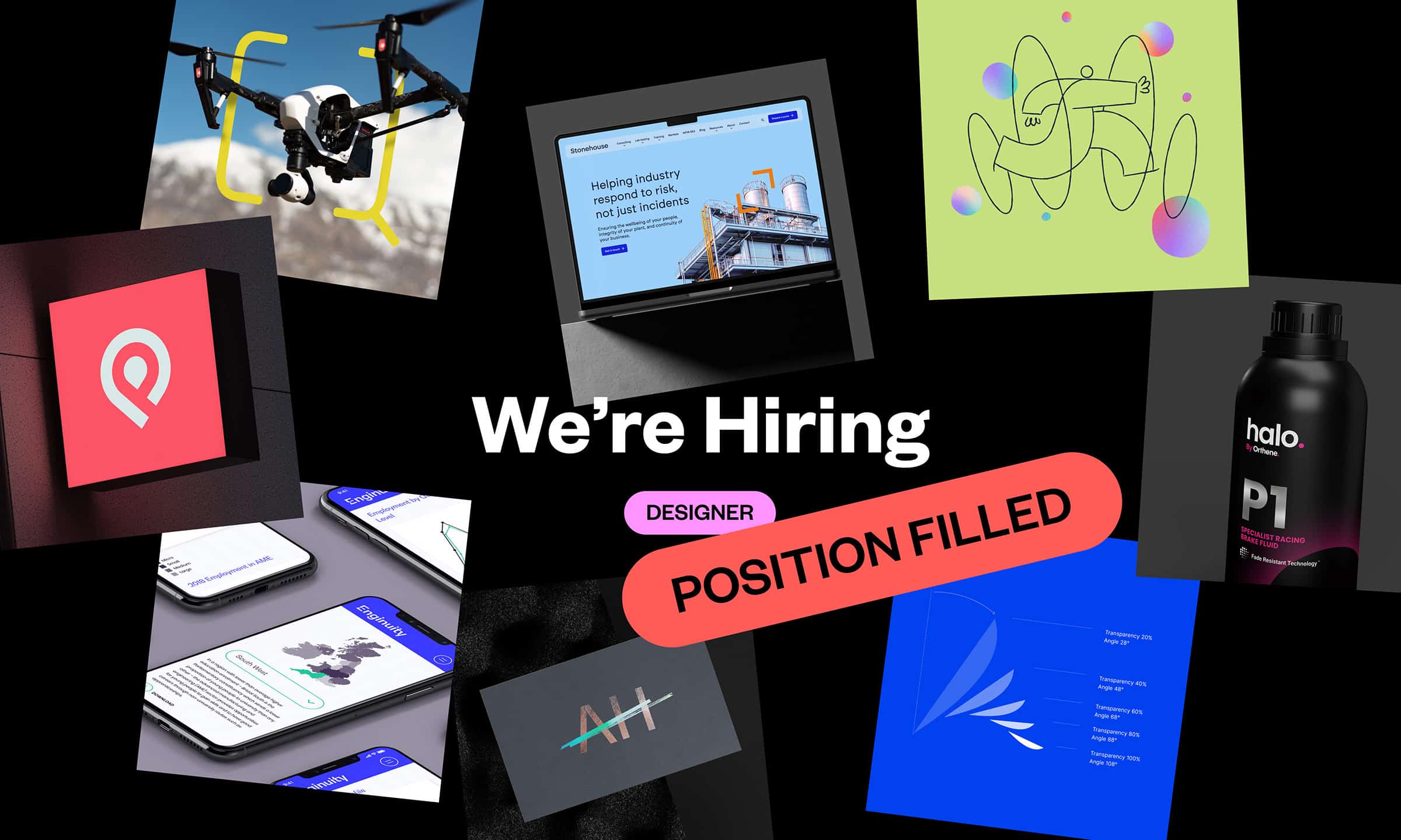 We’re hiring: Graphic Designer / Position now filled